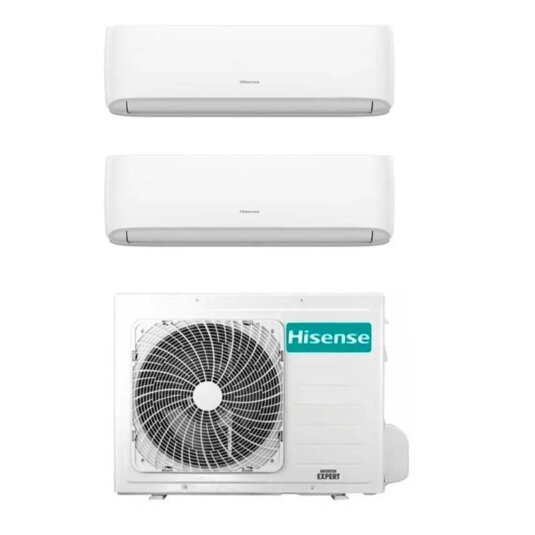 Hisense dual split